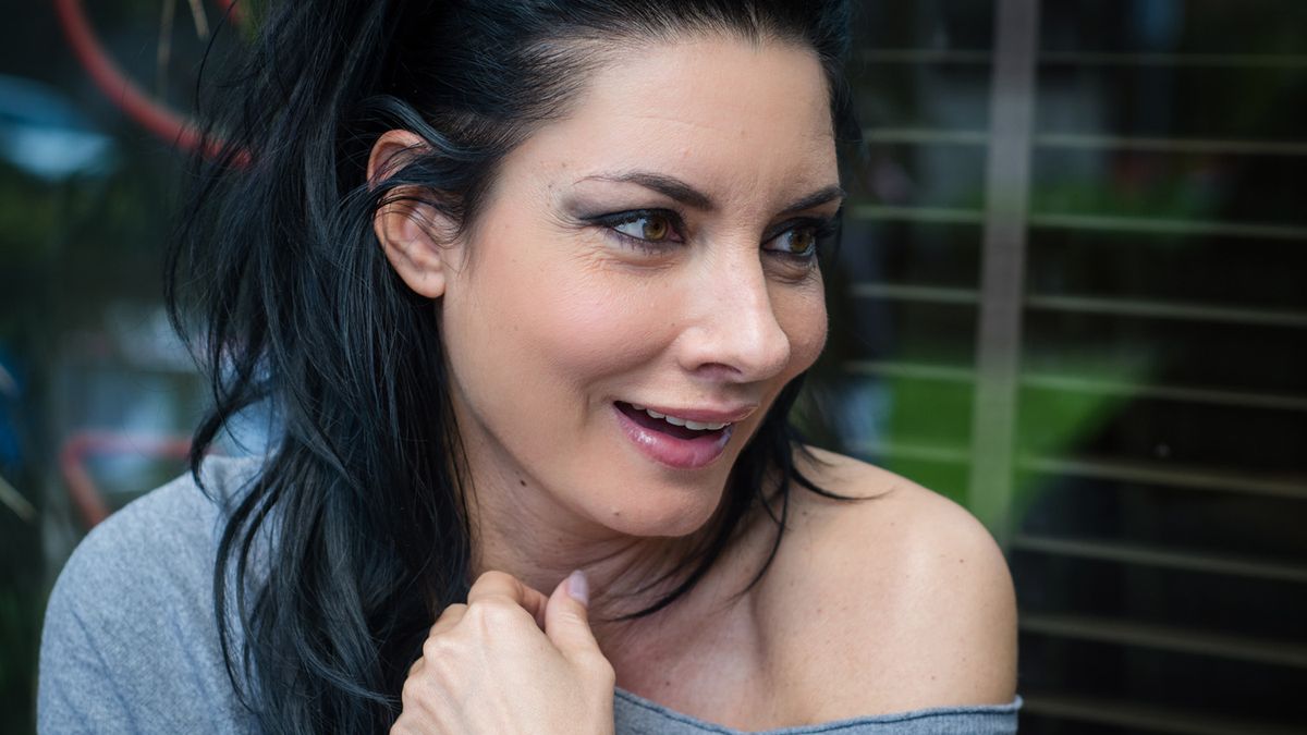 A negyedik lesz az igazi? Fehér ruhában ment férjhez Gregor Bernadett