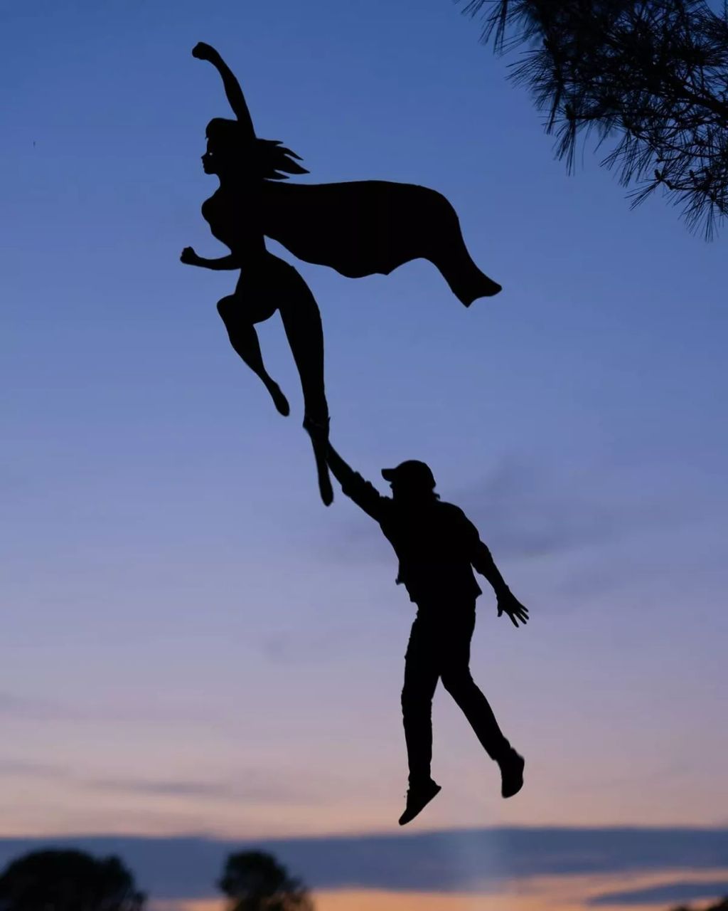 Forrás: Instagram/Sunset Selfies/Silhouettes