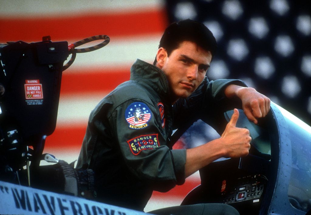 Egyik leghíresebb fiatalkori filmje a Top Gun
