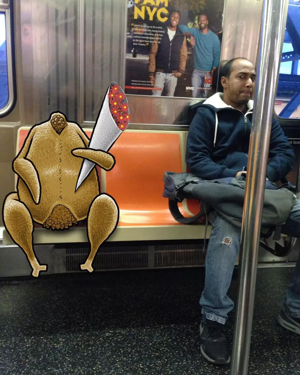 Forrás: Instagram/Subwaydoodle 