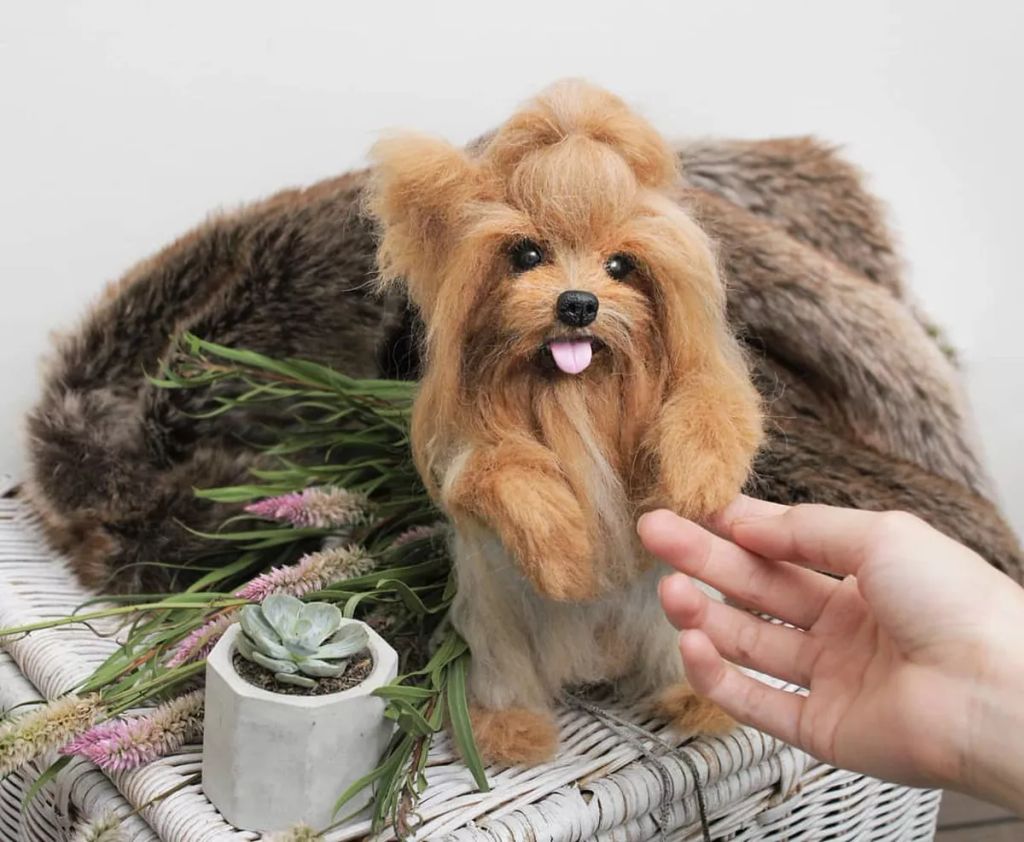 Forrás: Instagram/Sculpting Wool & Mix Media