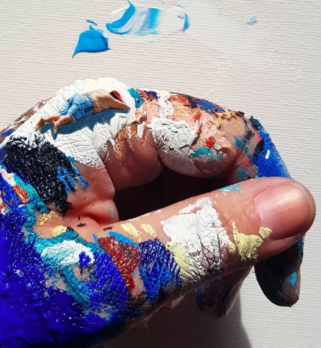 Forrás: Instagram/Golsa Golchini Art