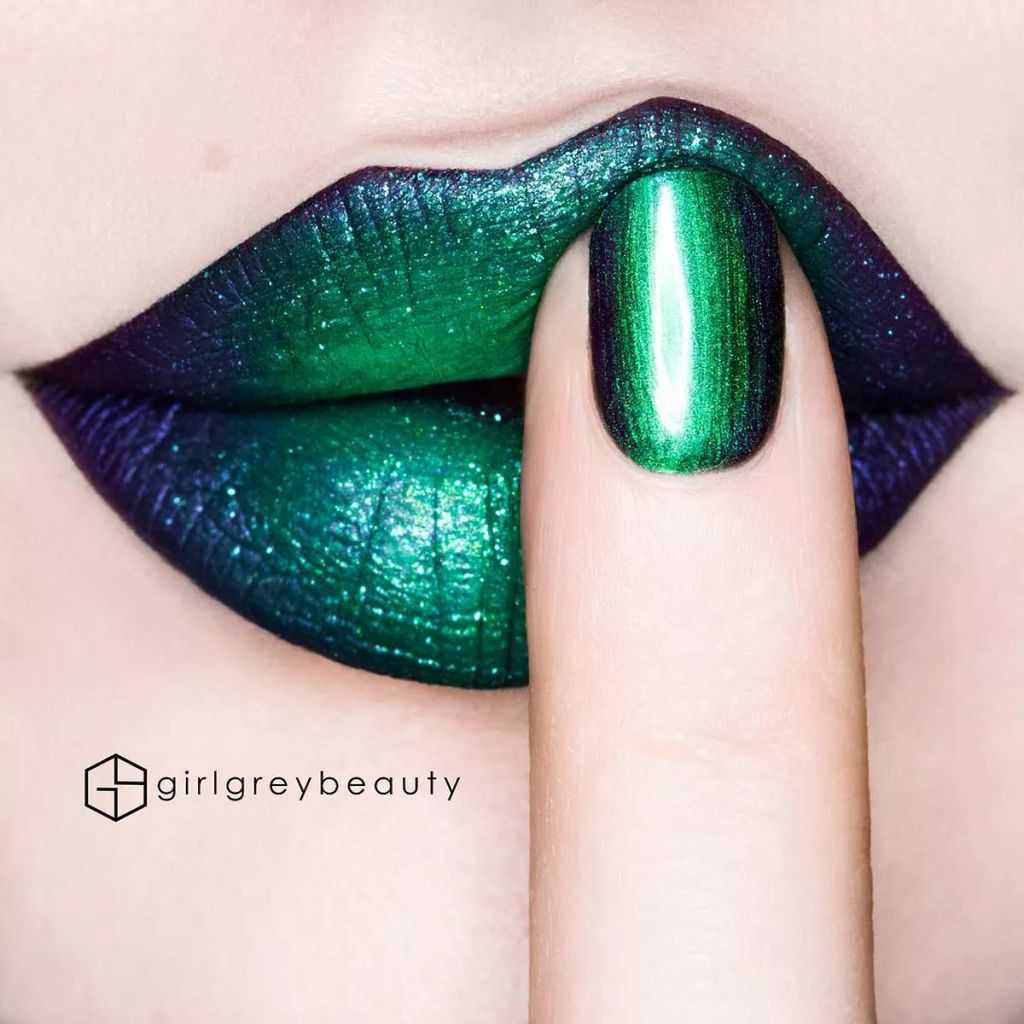 Forrás: Instagram/girlgreybeauty