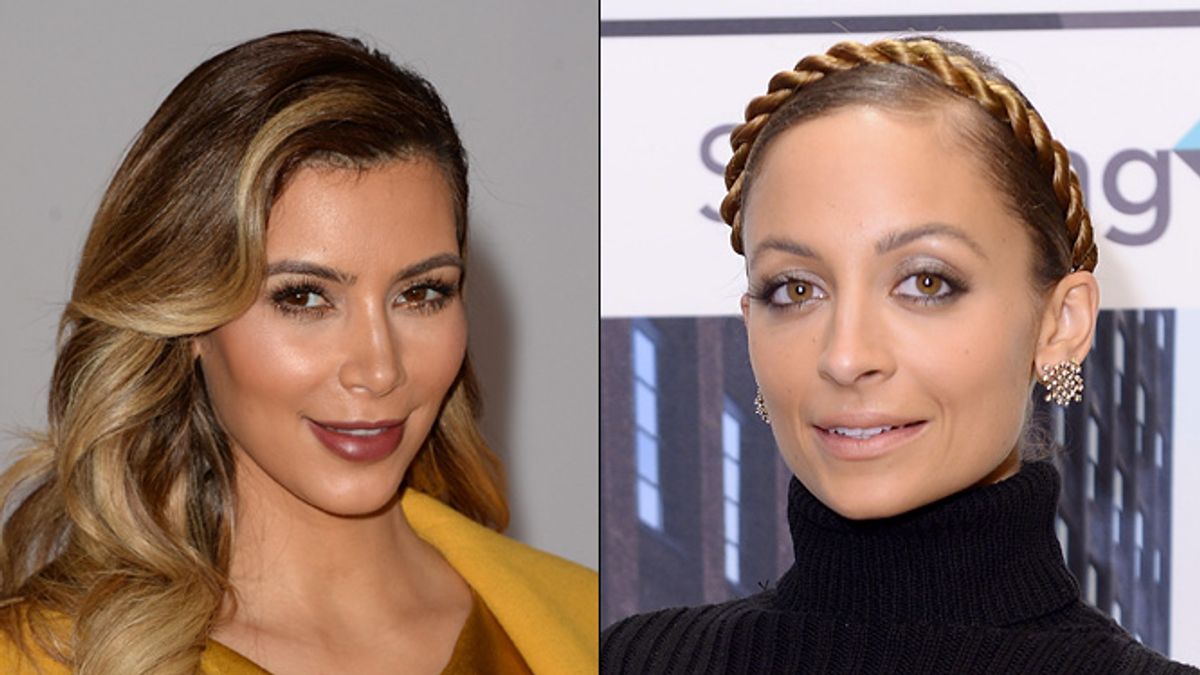 Kim Kardashian és Nicole Richie 13 évesen Life