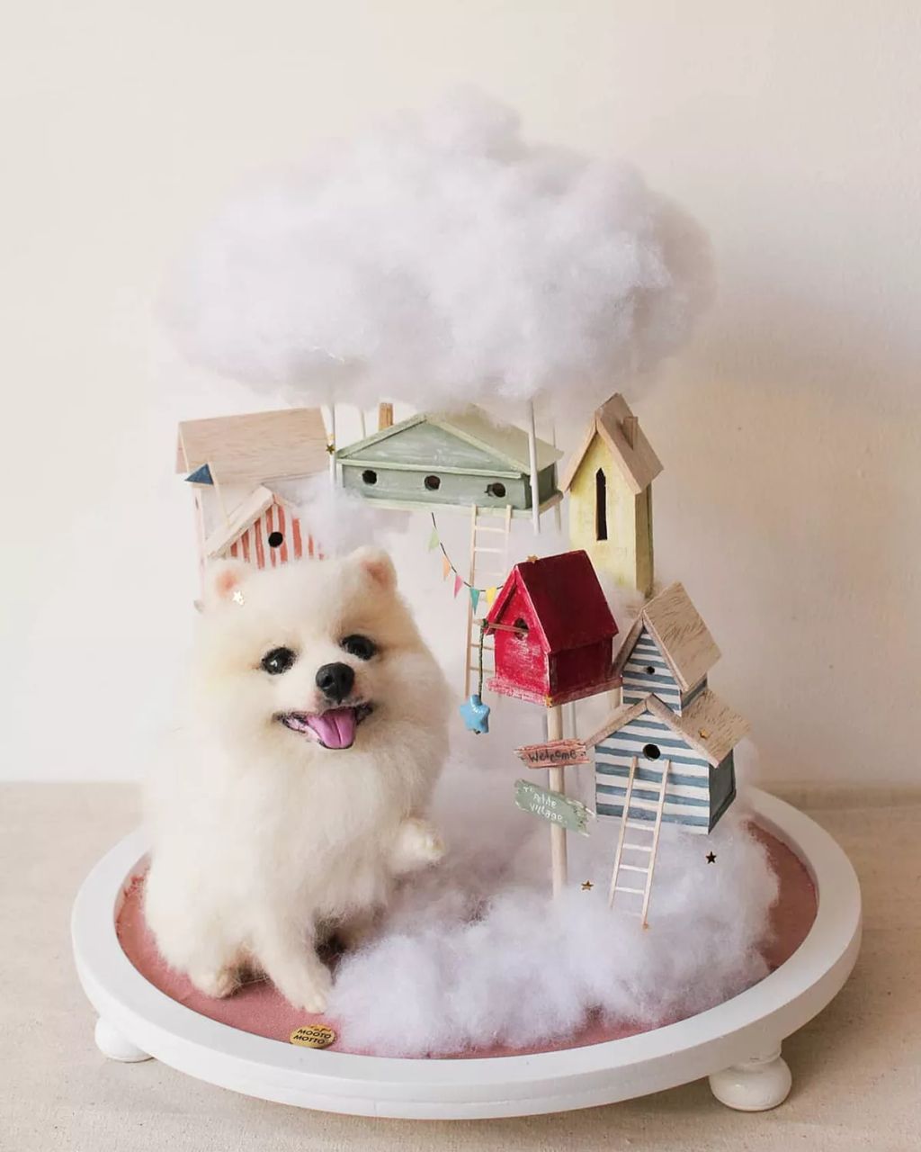 Forrás: Instagram/Sculpting Wool & Mix Media