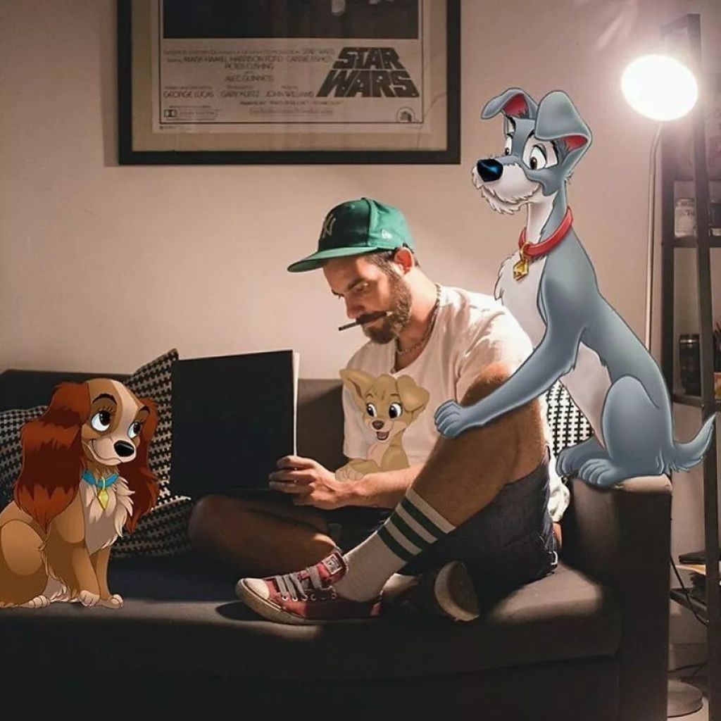 Forrás: Instagram/Luigi kemo Volo