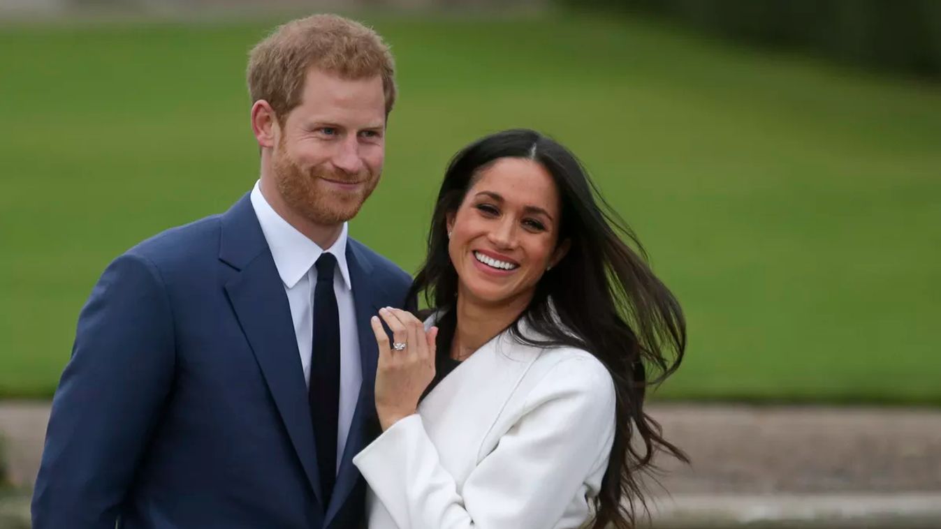 Harry herceg és Meghan Markle