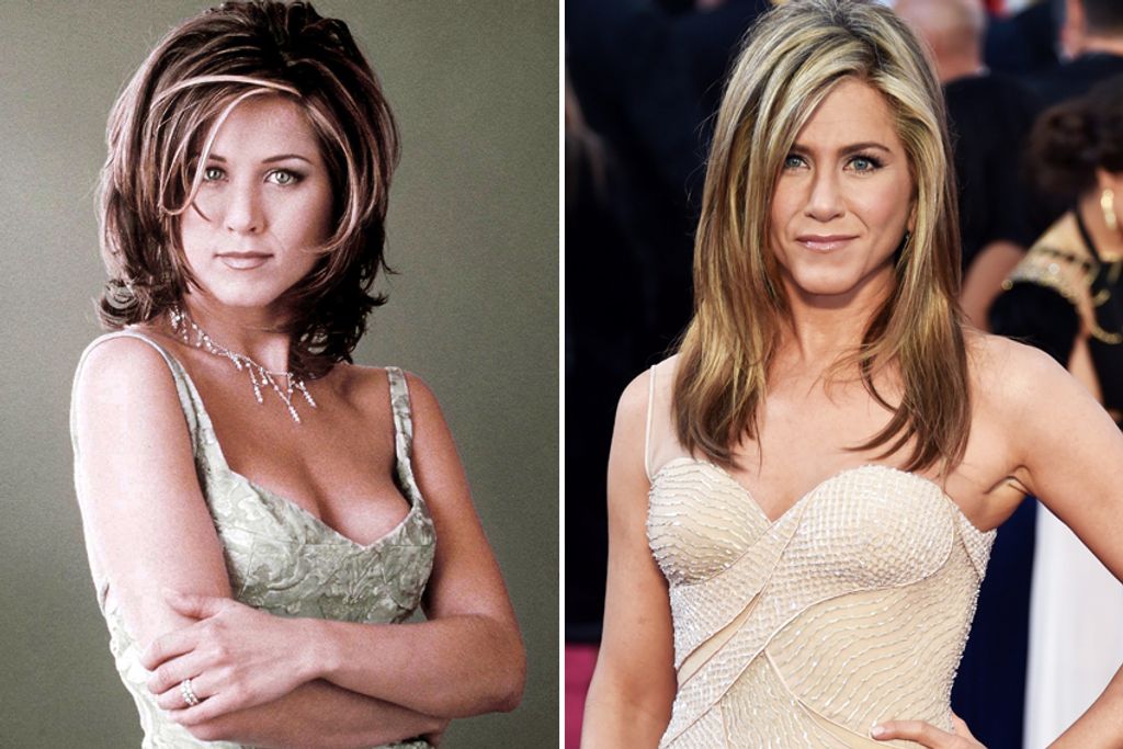 Jennifer Aniston (Rachel Green)
