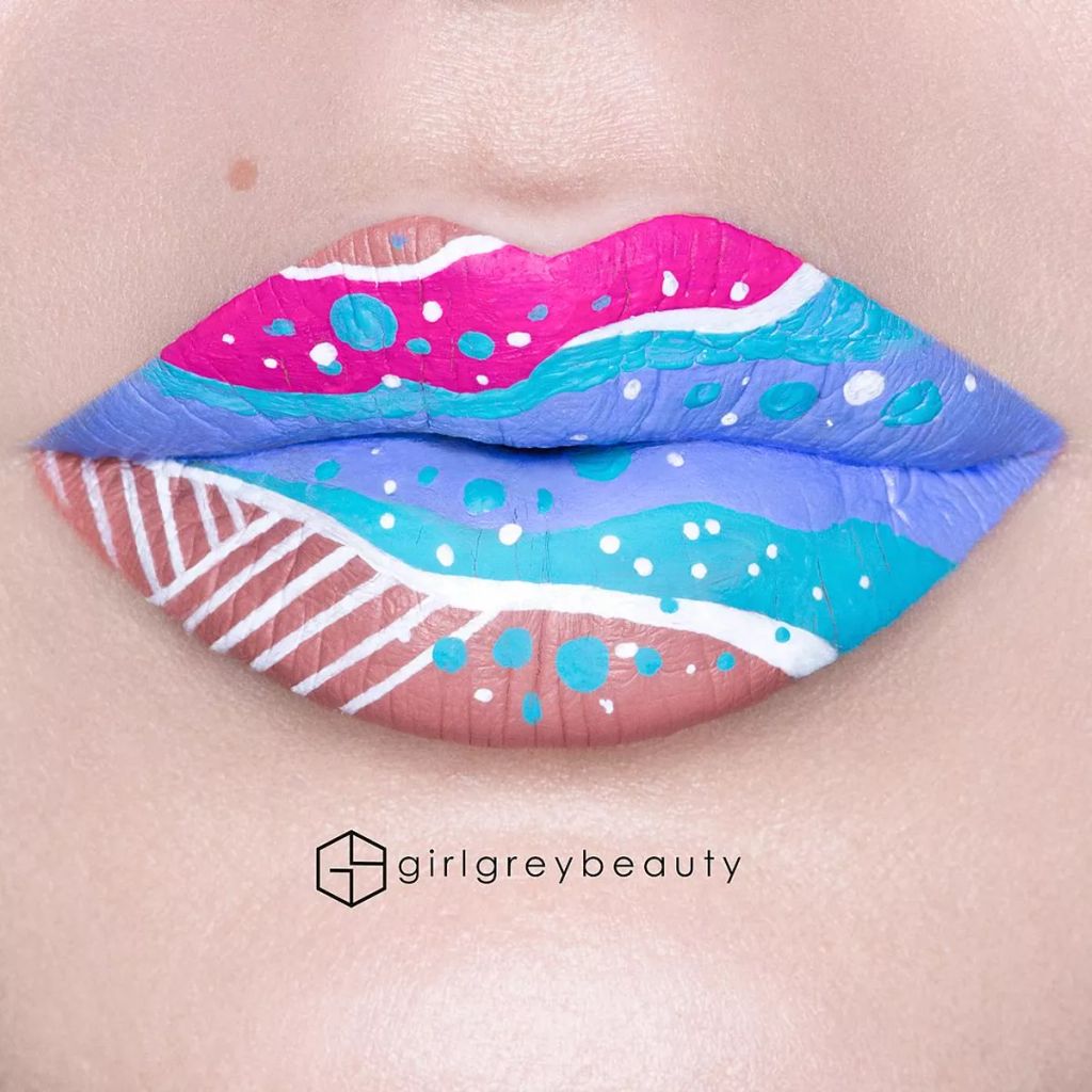 Forrás: Instagram/girlgreybeauty