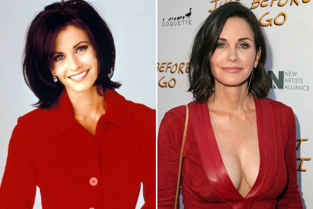 Courteney Cox-Arquette (Monica Geller)