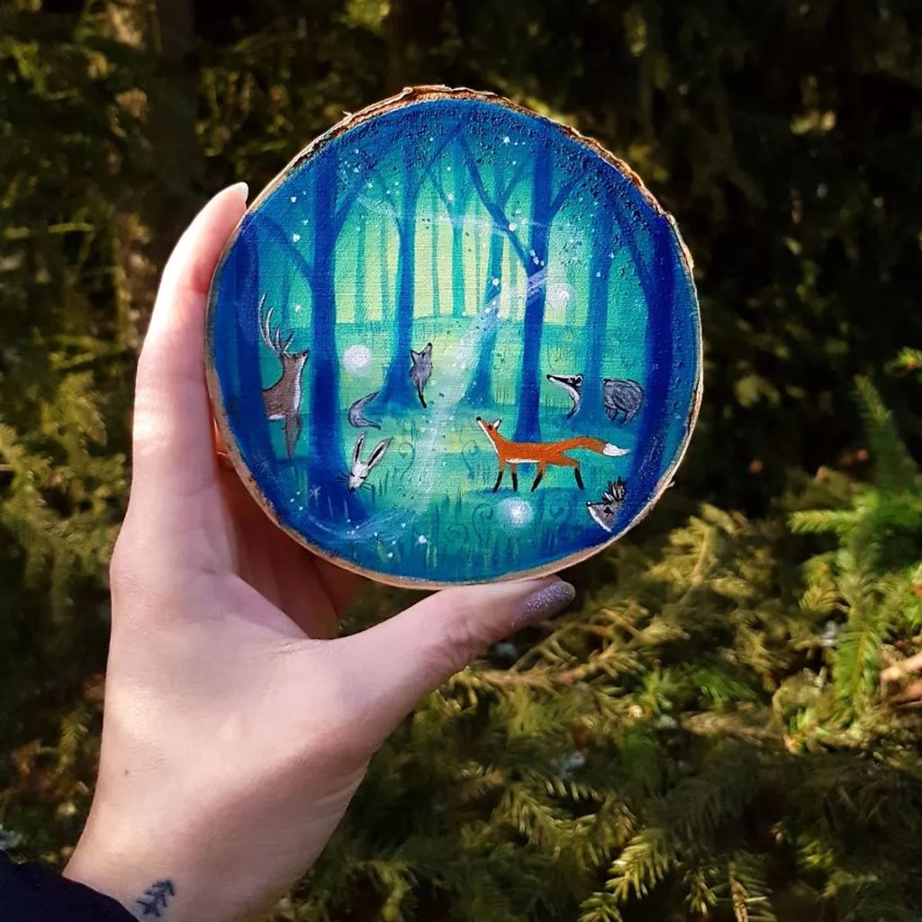 Forrás: Etsy/ForestDesignArt