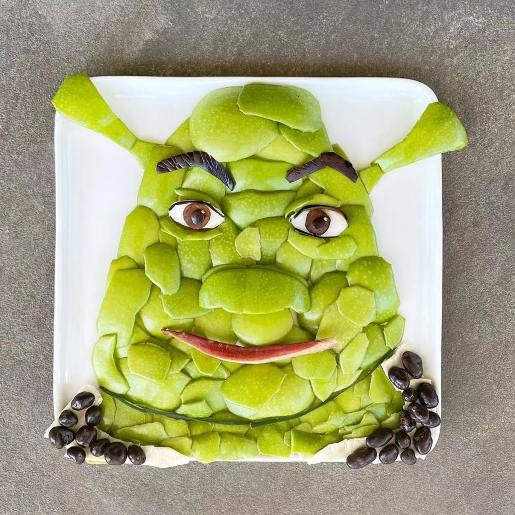 Forrás: Instagram/Harley's Food Art