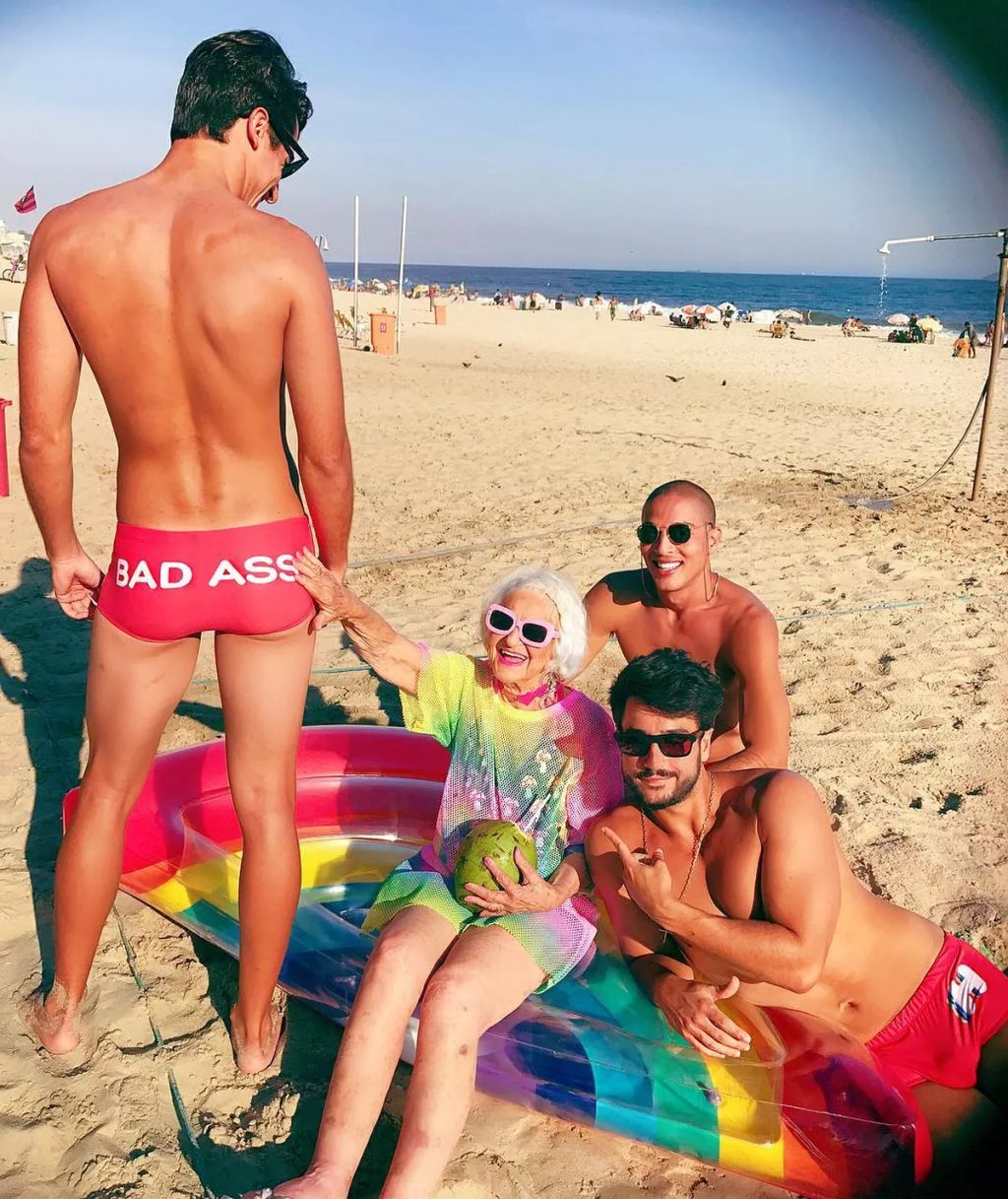 Forrás: Instagram/baddiewinkle