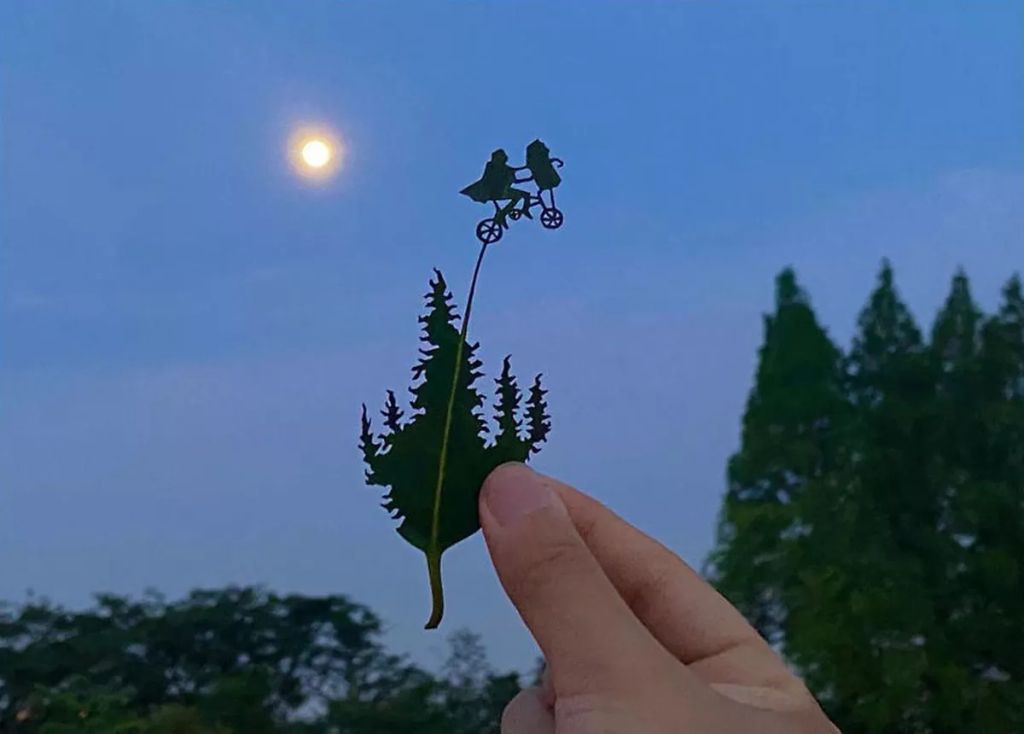 Forrás: Instagram/lito_leafart
