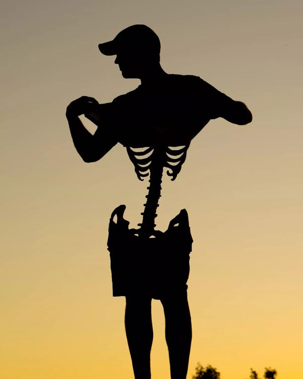 Forrás: Instagram/Sunset Selfies/Silhouettes