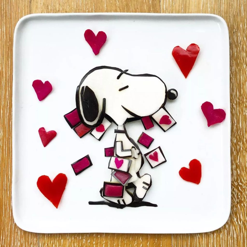 Forrás: Instagram/Harley's Food Art