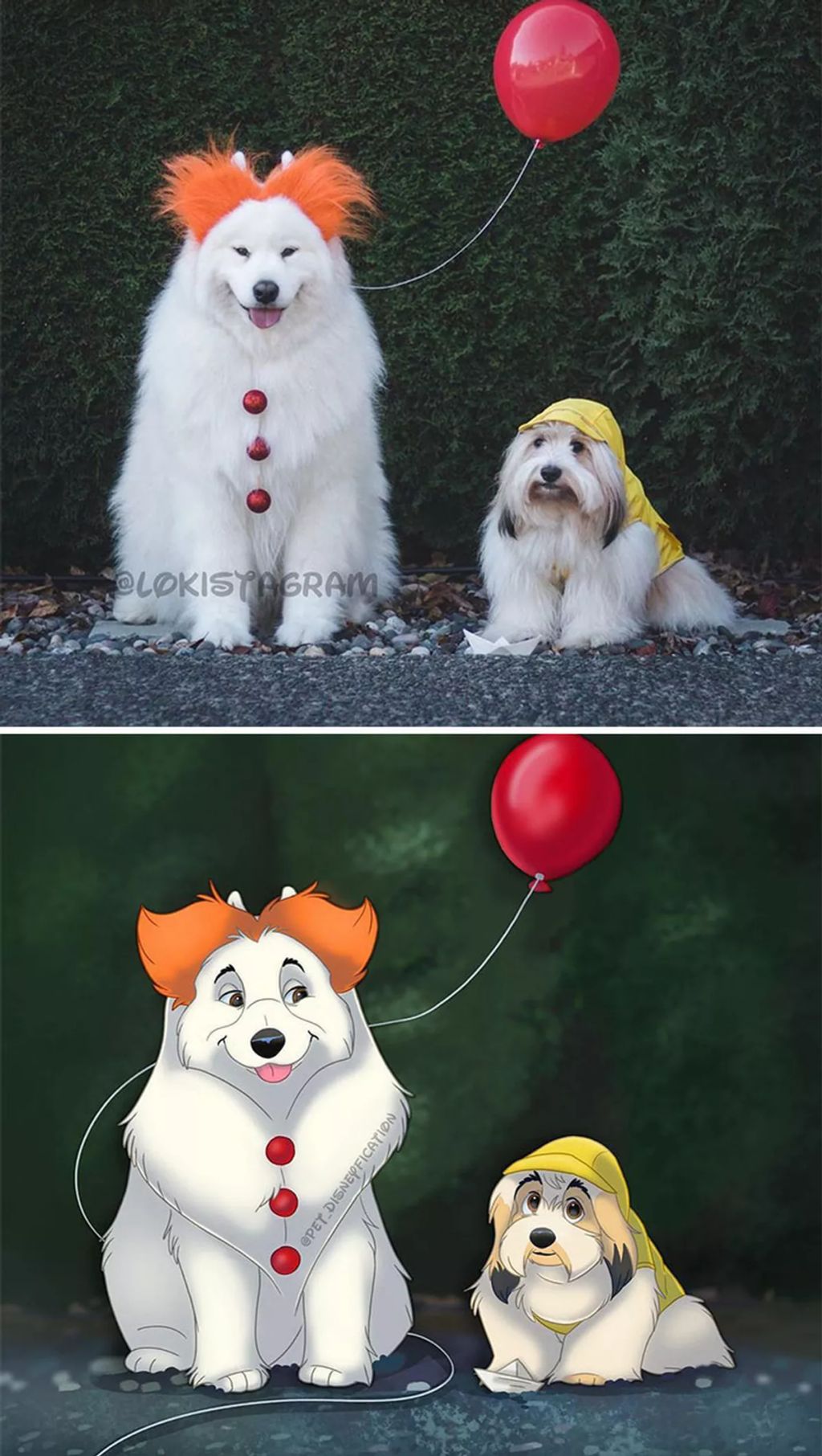 Forrás: Instagram/Pet Disneyfication, Boredpanda