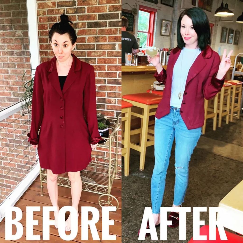 Forrás: Instagram/REFASHIONISTA | Est. 2010