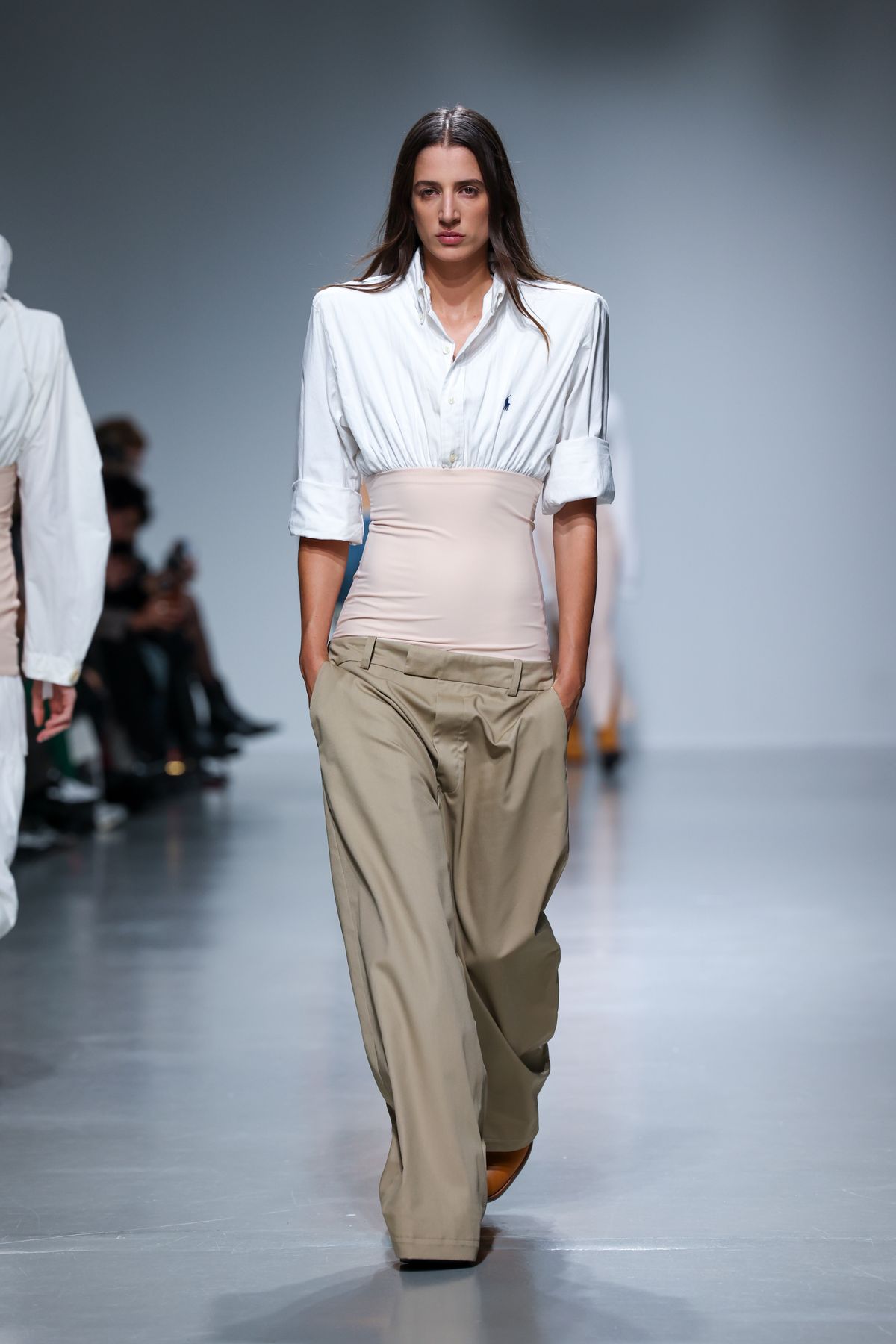 Duran Lantink : Runway - Paris Fashion Week - Womenswear Spring/Summer 2024