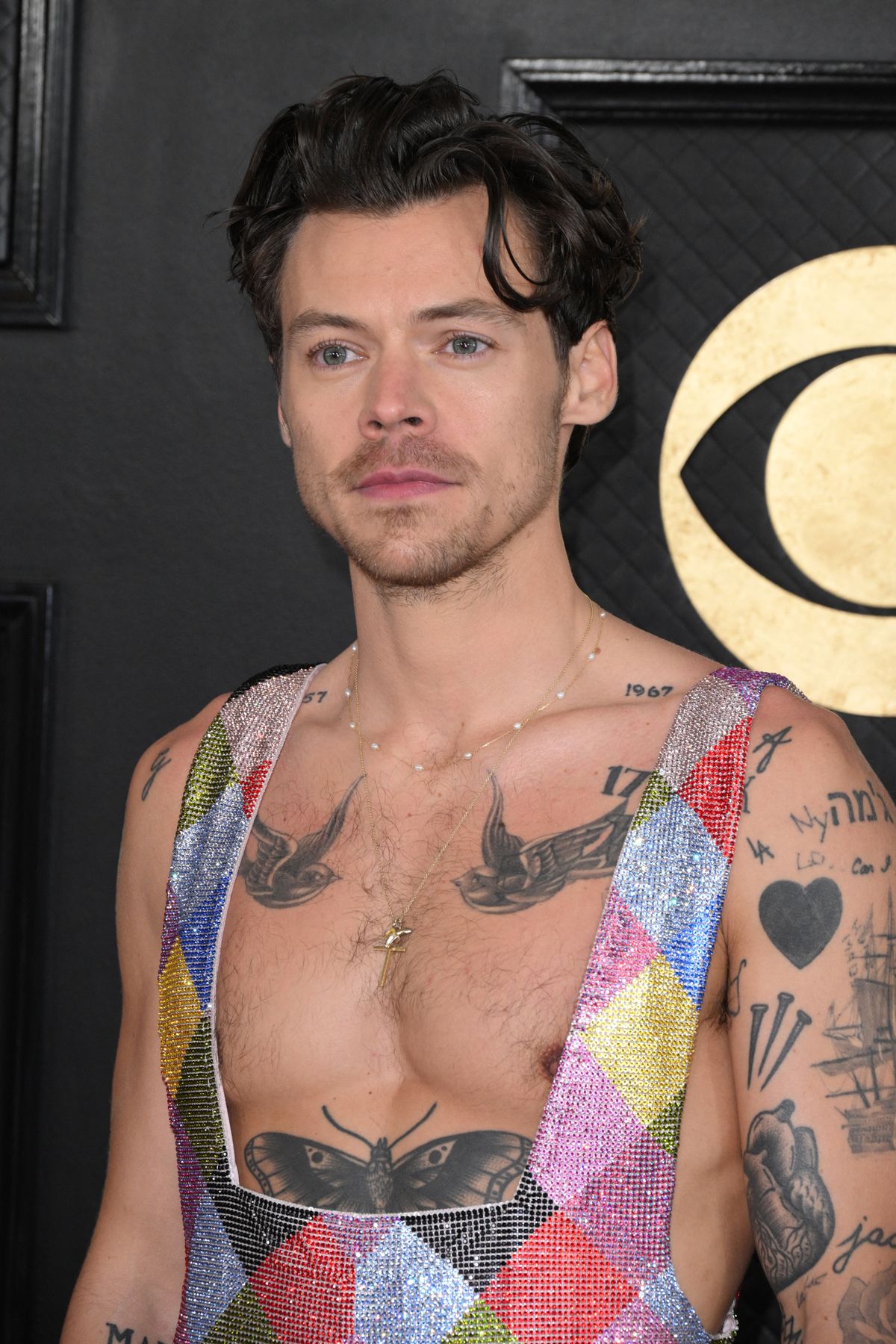 Harry Styles-65th Annual Grammy Awards - Arrivals