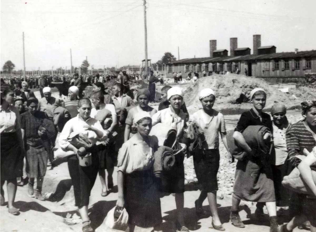 holokauszt, az auschwitz–birkenaui koncentrációs tábor, 