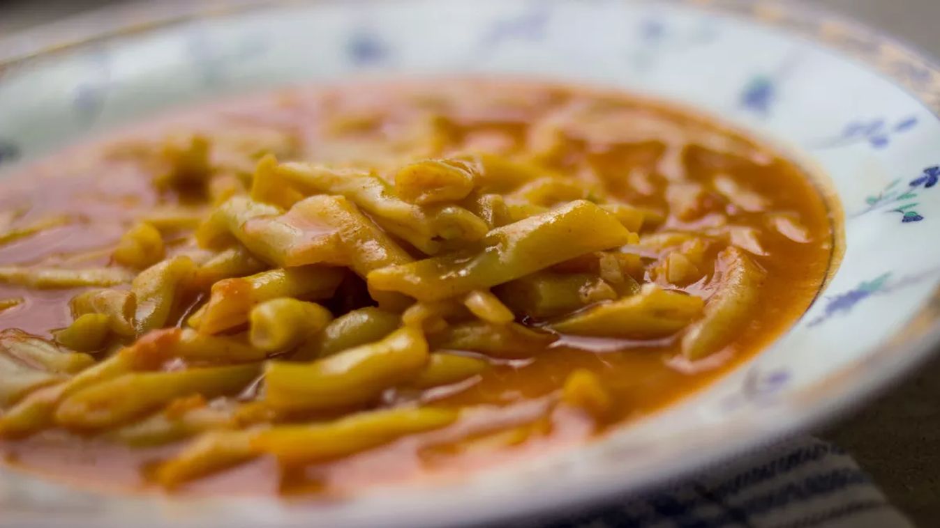 zöldbab, főzelék, recept