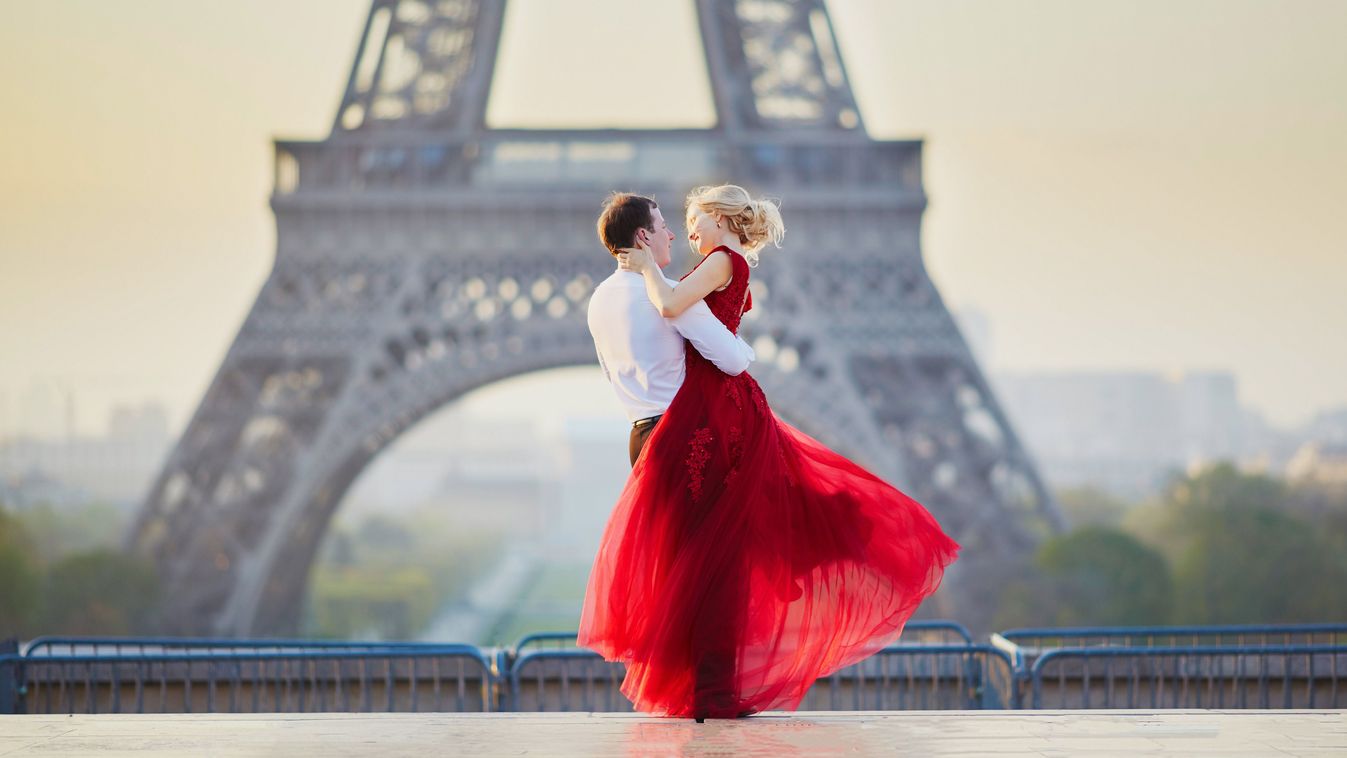 Eiffel,Tower, Párizs, tánc, szerelem, 