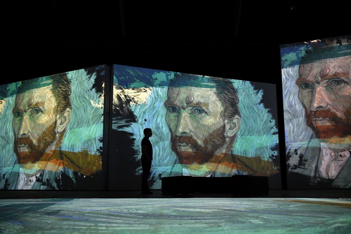   Van Gogh, kiállítás, 