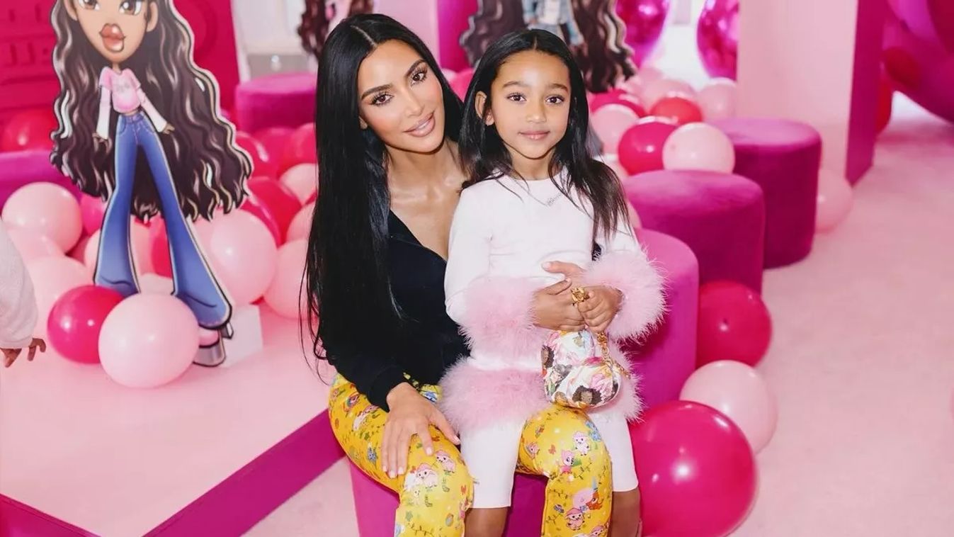 Kim Kardashian és lánya, Chicago