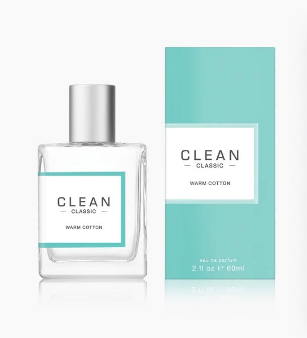 Clean - Warm Cotton, parfüm a frissen mosott ruha illatával