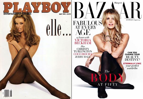 Forrás: Playboy, Harpers Bazaar/Fotó: Bryan Adams