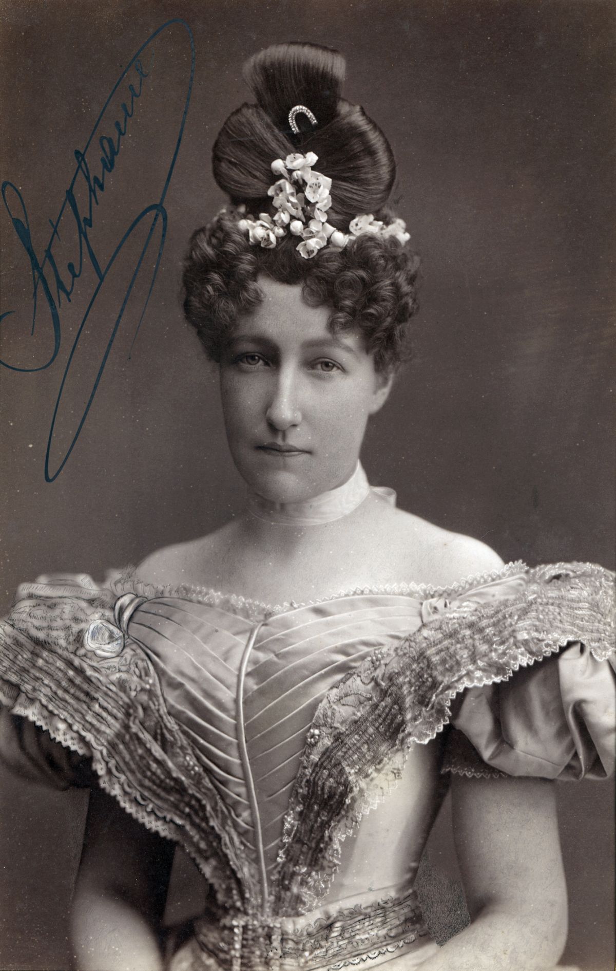 Kronprinzessin Stefanie (1864-1945), Stefánia belga királyi hercegnő, Habsburg Rudolf felesége