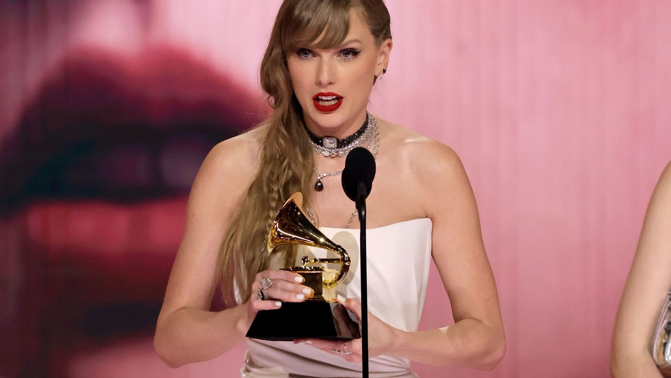grammy awards 2024 
Taylor Swift