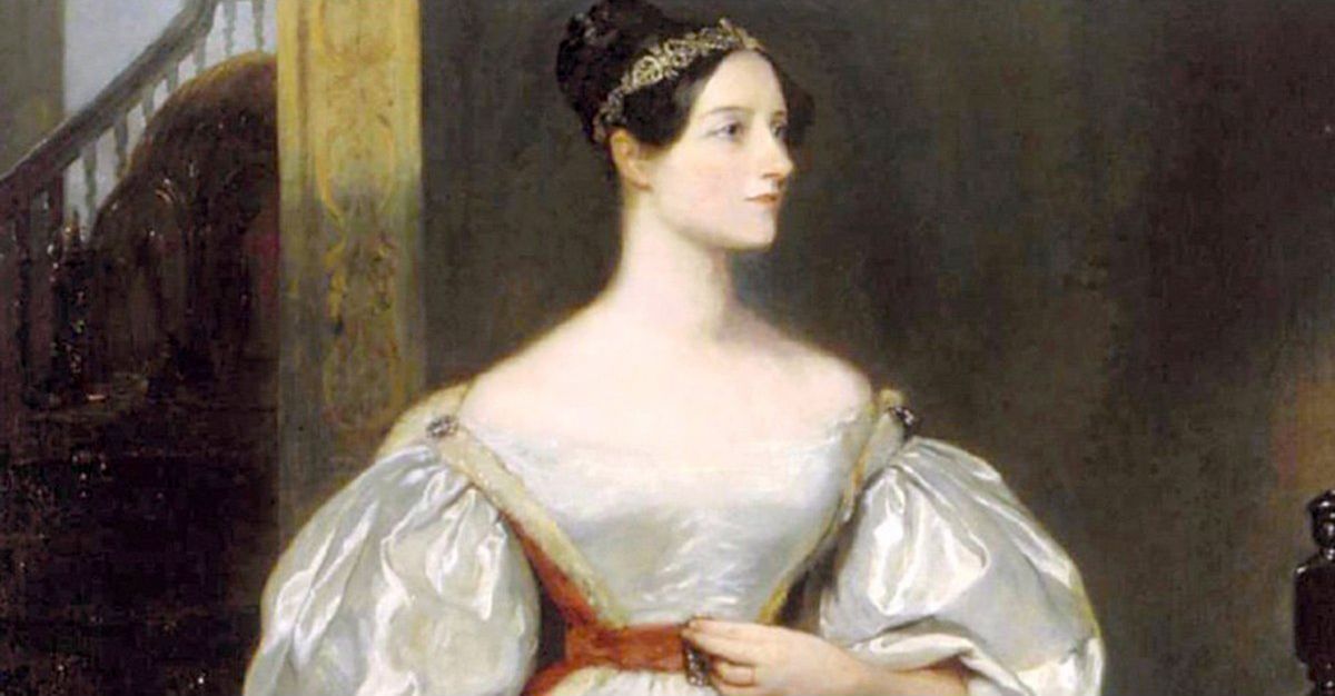 Augusta Ada Byron - daughter of the poet Lord Byron