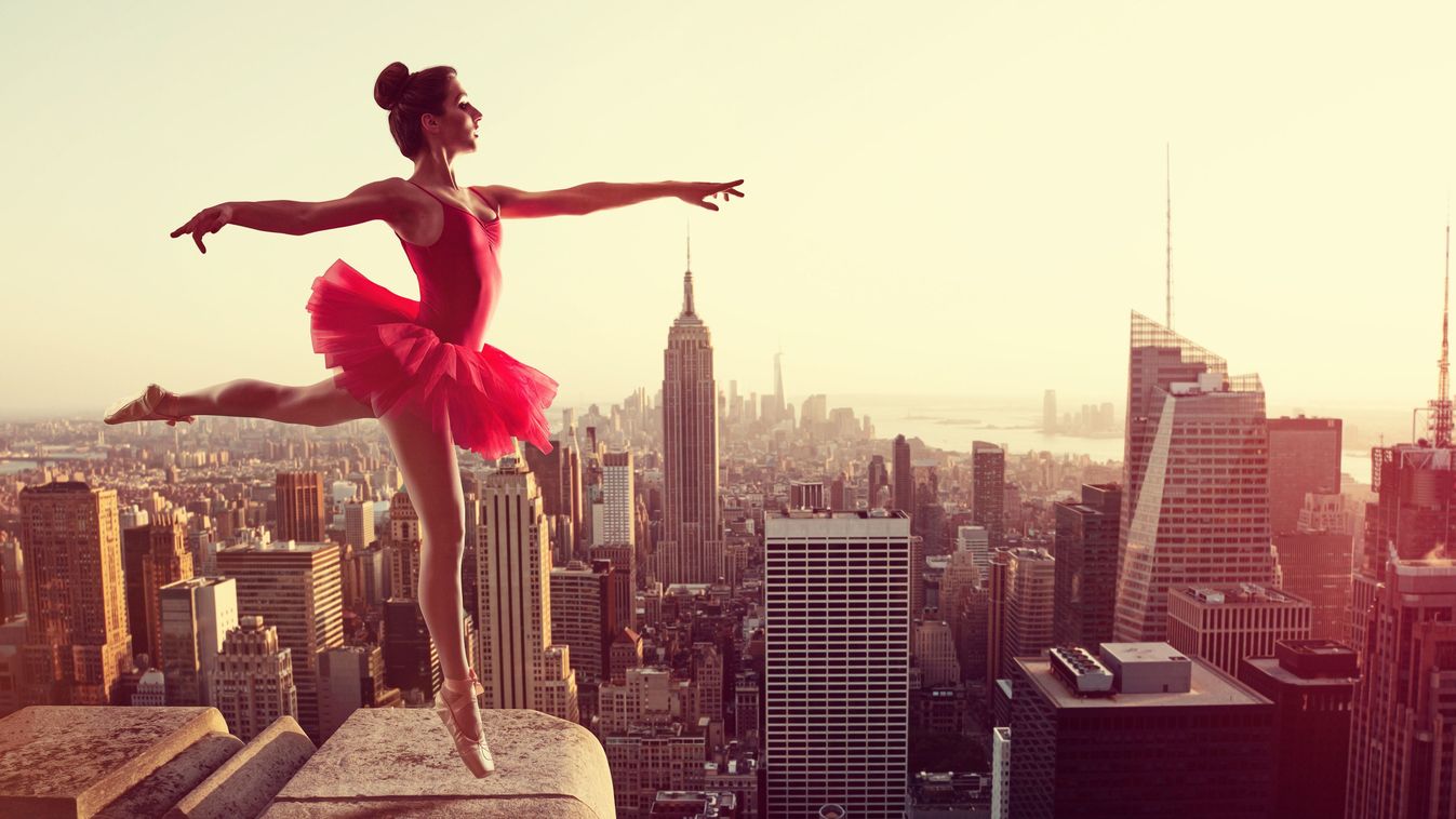 balett, tánc, new york, nő