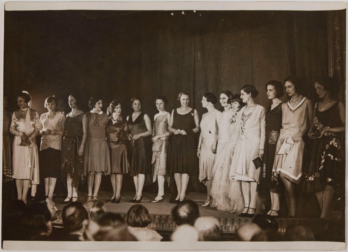 Paris 7.2.1929. szépségverseny, Simon Böske