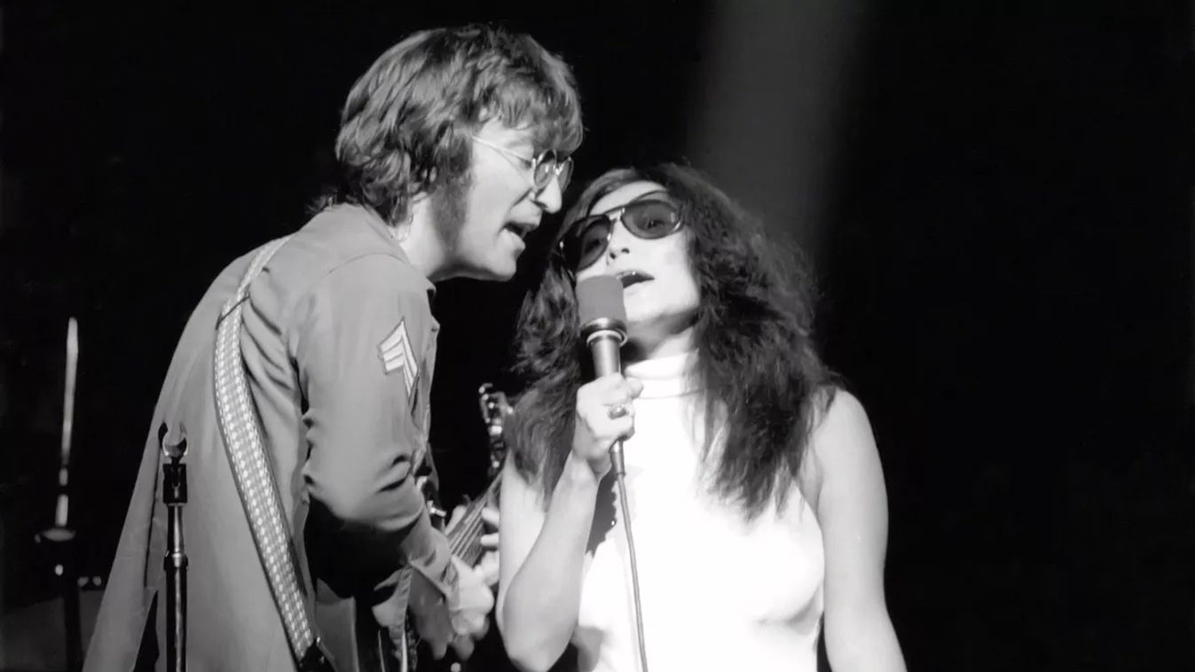 John Lennon and Yoko Ono