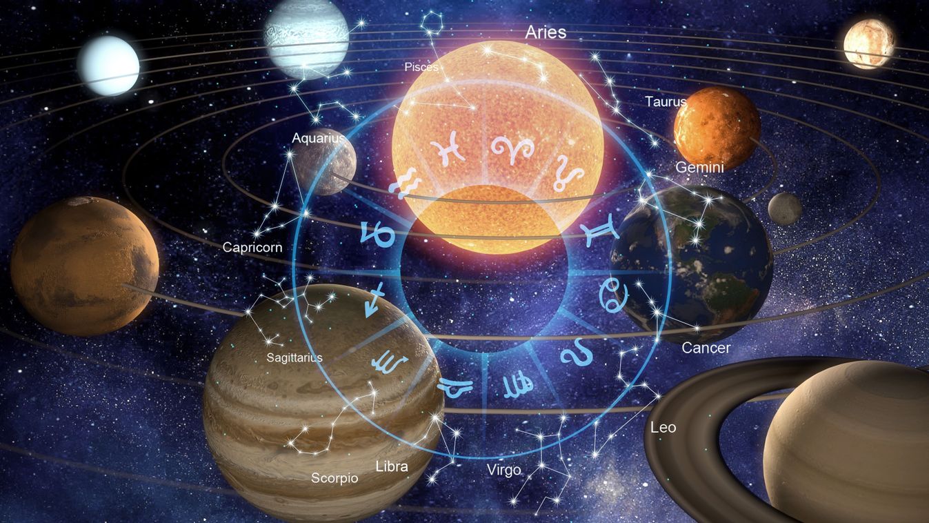 heti horoszkóp, bolgyóállás, csillagjegyek