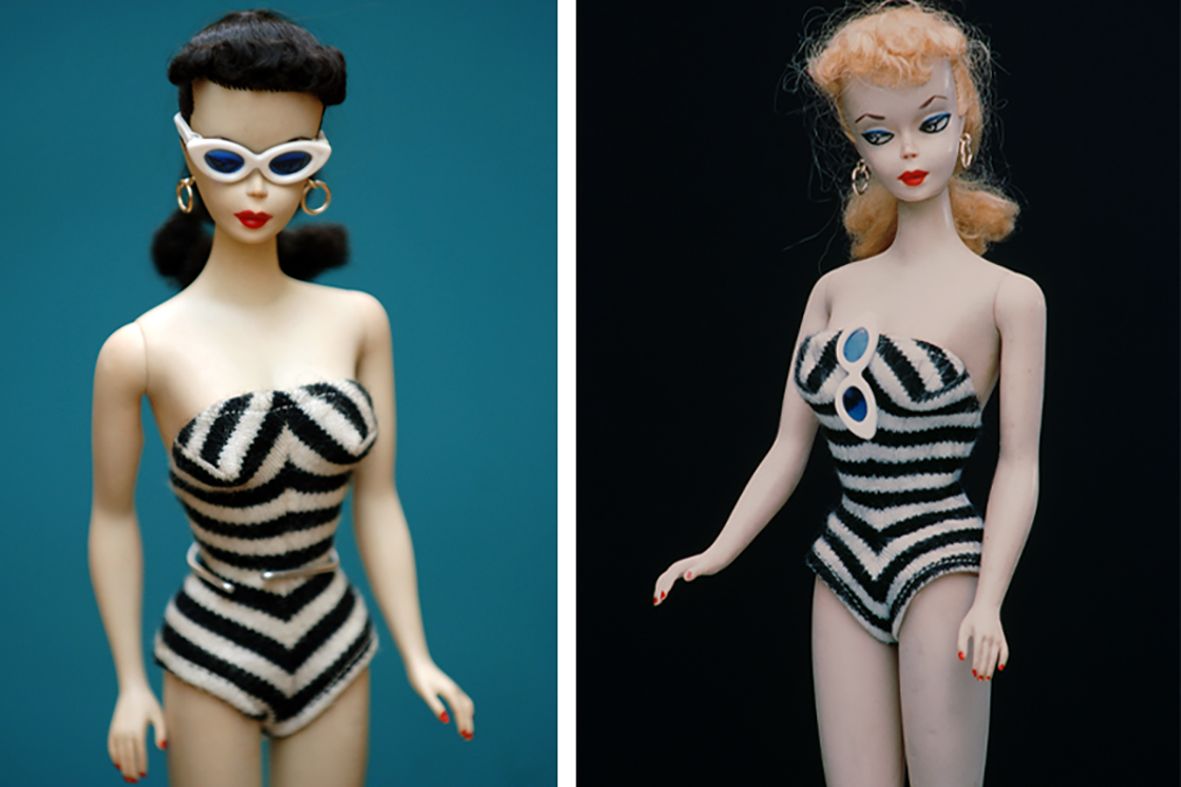 Barbie baba 1959, 