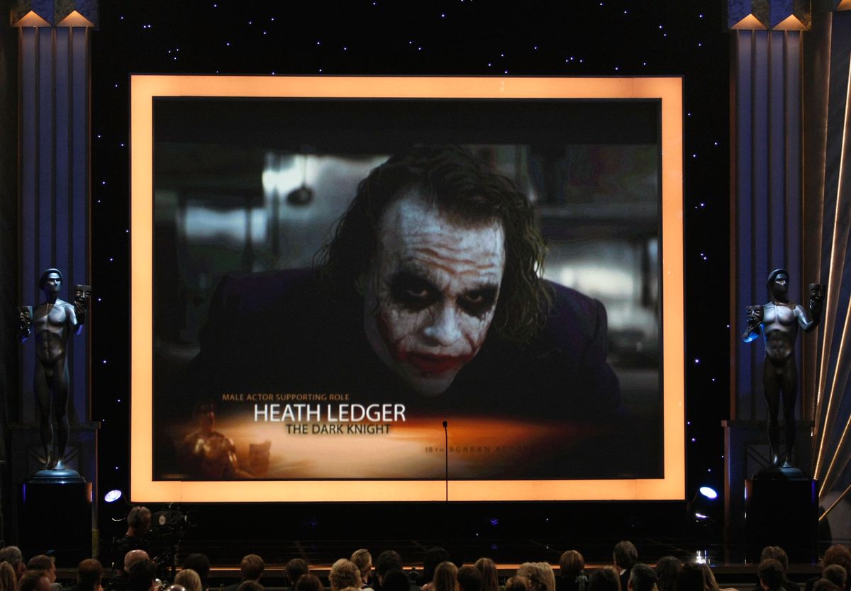 15th Annual Screen Actors Guild Awards - Heath Ledger 