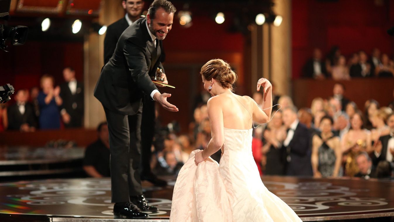 85th Annual Academy Awards - oscar 2013 Jennifer Lawrence