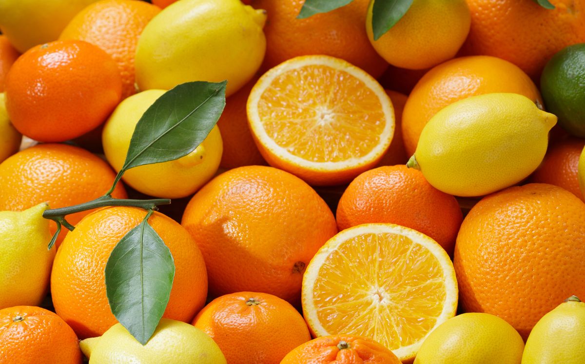 narancs és citrom