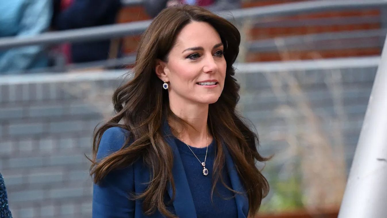 The Princess Of Wales Opens Evelina London's New Children's Day Surgery Unit, katalin hercegné