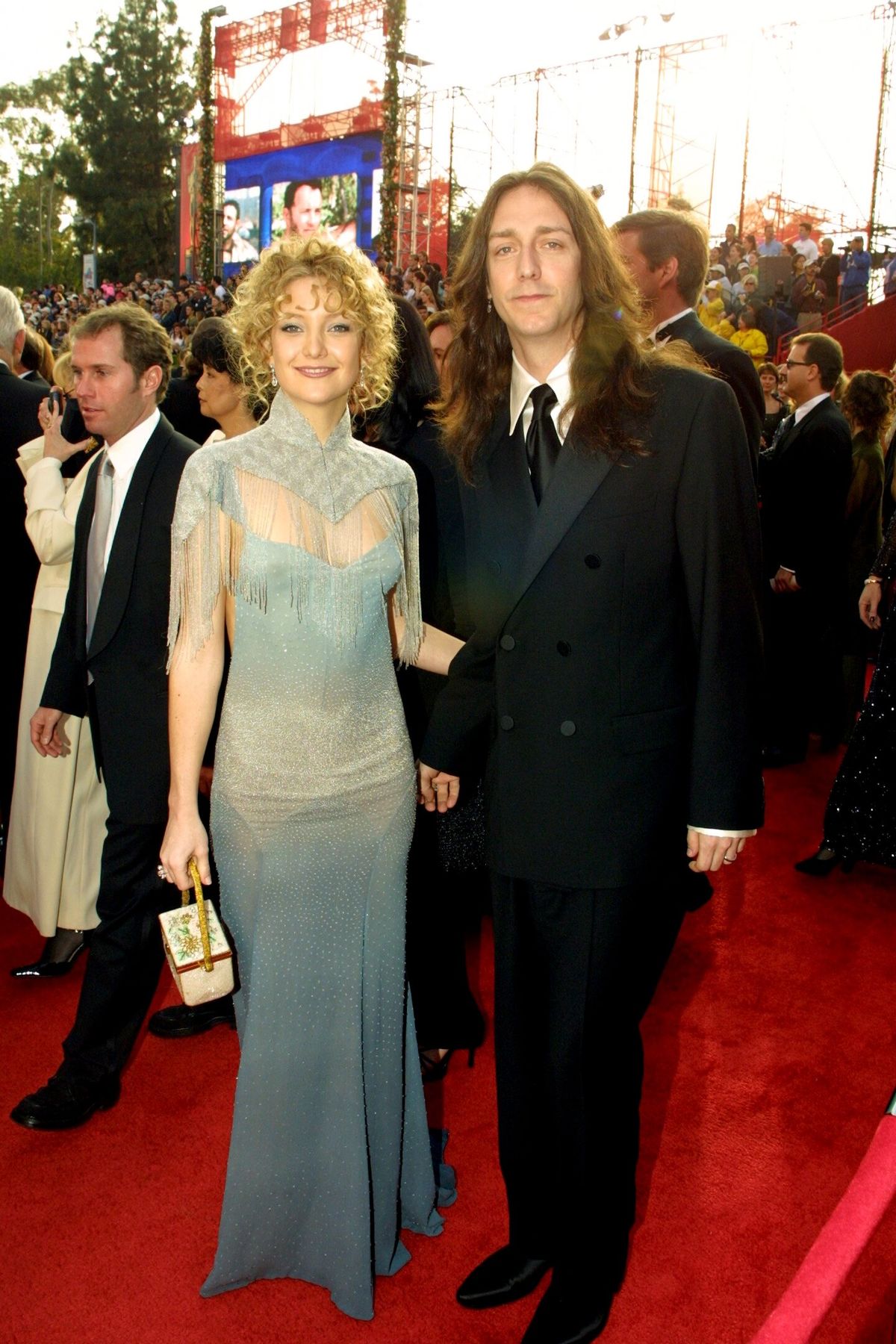 Kate Hudson 2001-es Oscar-gála viselete