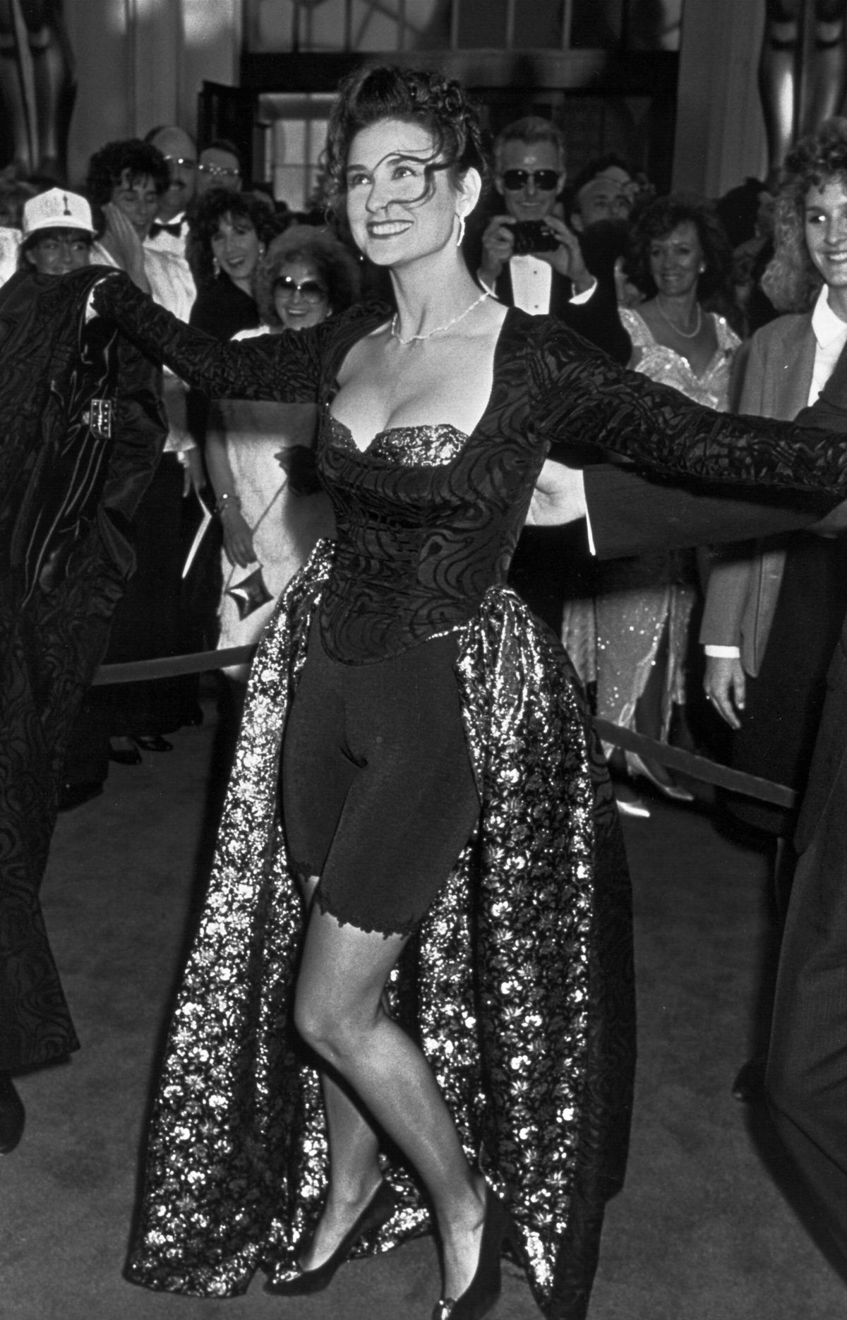 Demi Moore Oscar-gála ruhája 1989-ből