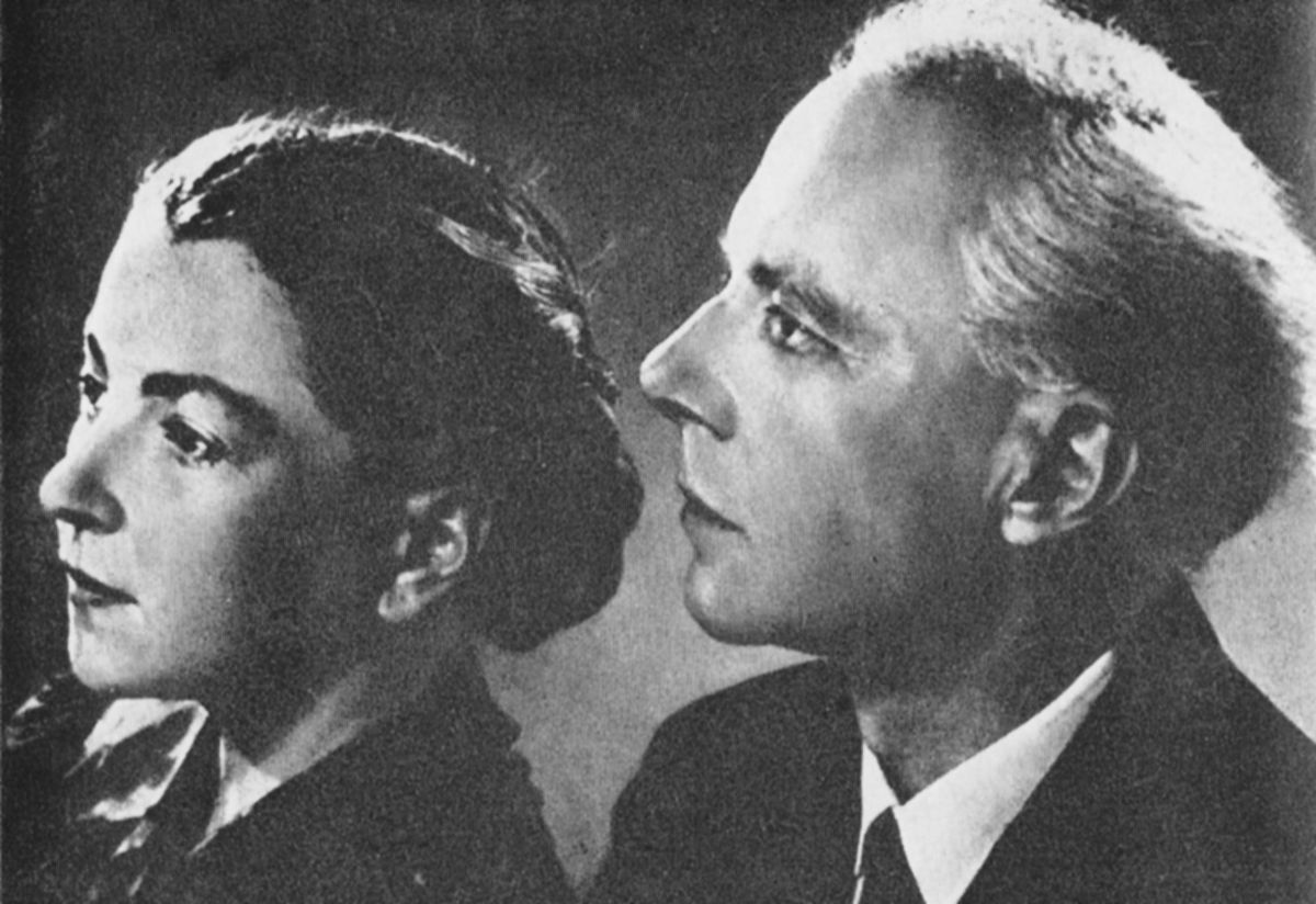 Bartók és felesége, Pásztory Ditta