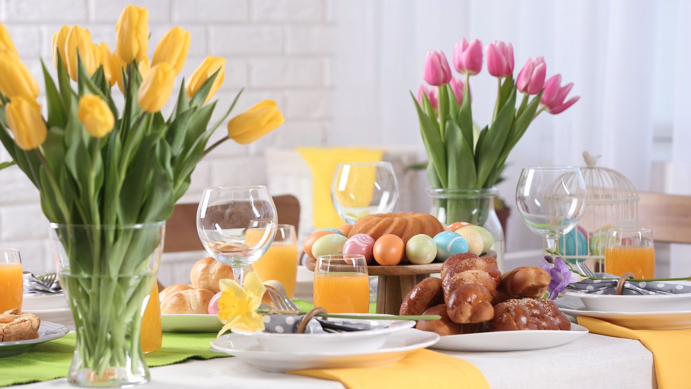 húsvéti asztaldekorok
