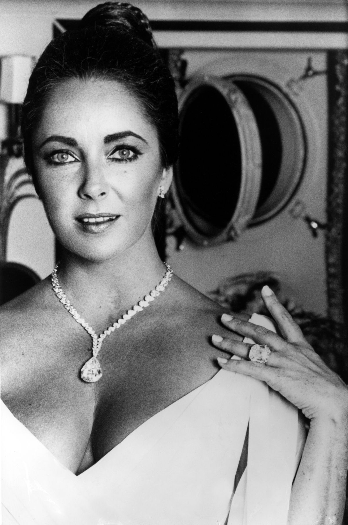Elizabeth Taylor Oscár-gára ruhála 1970