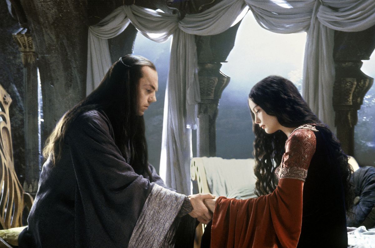 A Gyűrűk Ura: A király visszatér
Liv Tyler
Hugo Weaving.