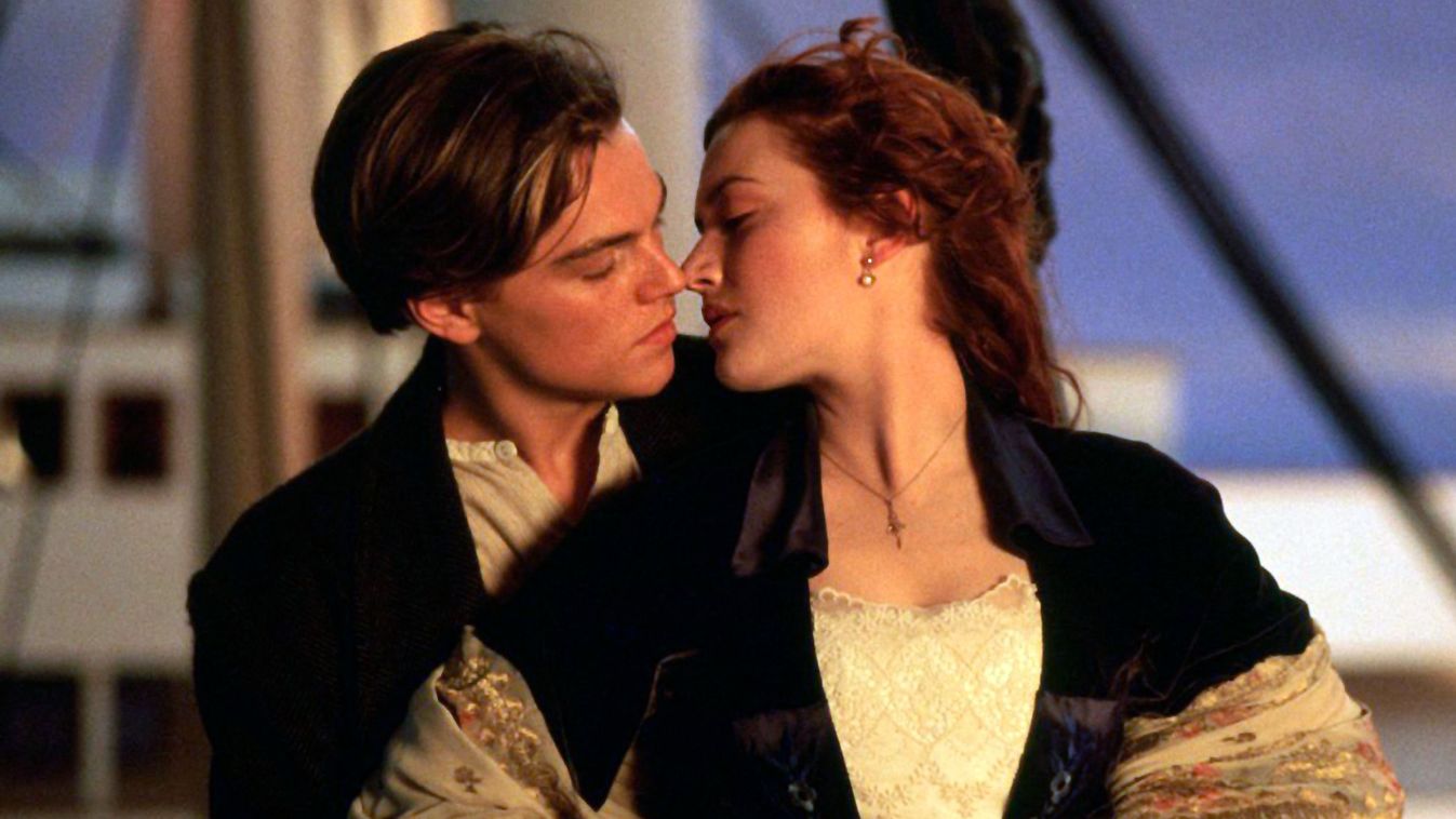 Titanic, Leonardo DiCaprio
Kate Winslet.
